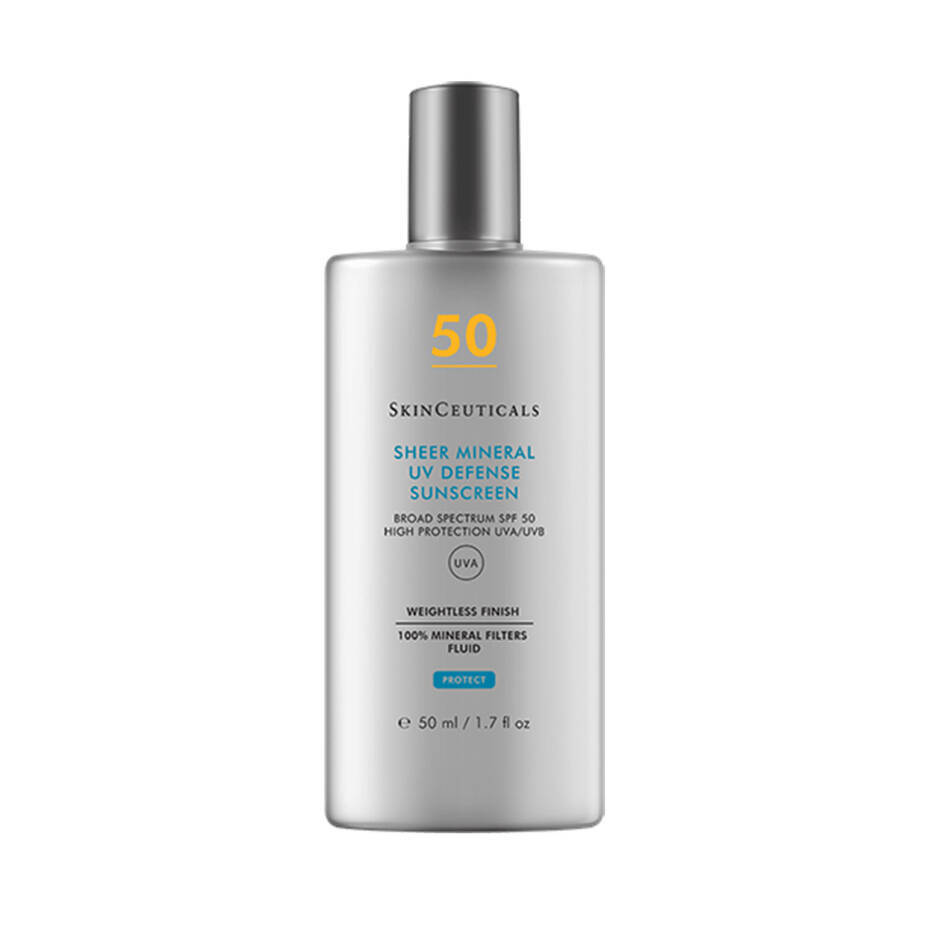 635494394207 Sheer Mineral UV Defense SPF 50 Sunscreen 50ml Skin Ceuticals