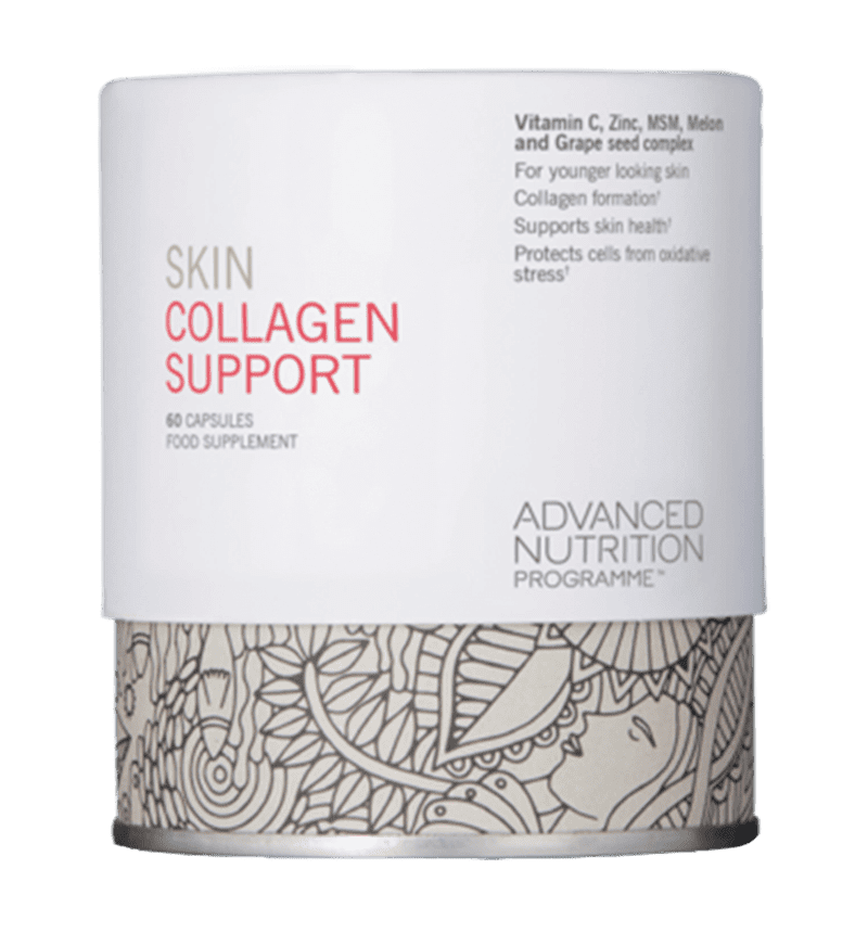 Skin collagen support